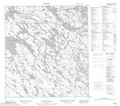 055M03 - NO TITLE - Topographic Map