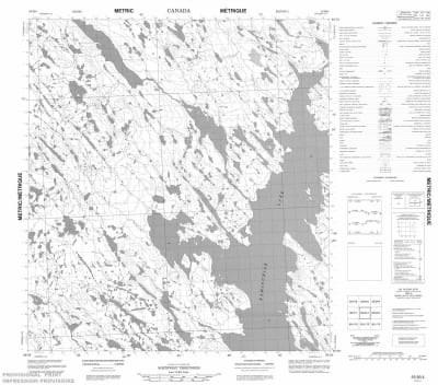 055M04 - NO TITLE - Topographic Map