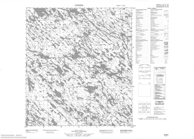 055M08 - NO TITLE - Topographic Map