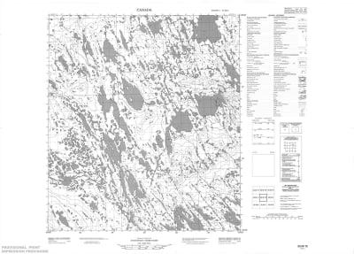 055M10 - NO TITLE - Topographic Map