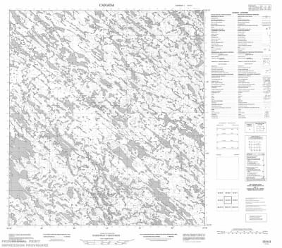 055N03 - NO TITLE - Topographic Map