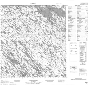 055N05 - NO TITLE - Topographic Map