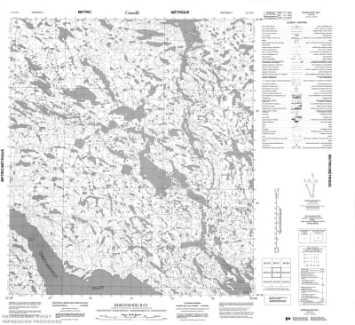 055N16 - ROBINHOOD BAY - Topographic Map