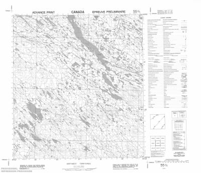 055O03 - NO TITLE - Topographic Map