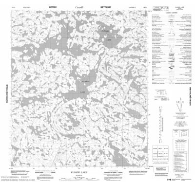 056C02 - KUMMEL LAKE - Topographic Map