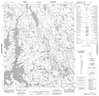 056E05 - NO TITLE - Topographic Map