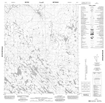 056E07 - NO TITLE - Topographic Map