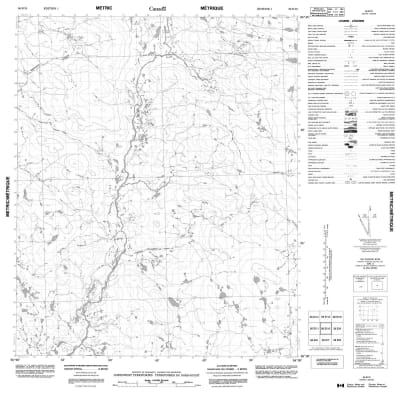 056E10 - NO TITLE - Topographic Map