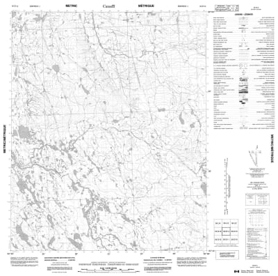 056E14 - NO TITLE - Topographic Map