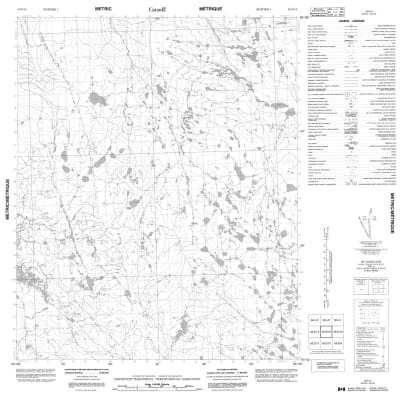 056E15 - NO TITLE - Topographic Map