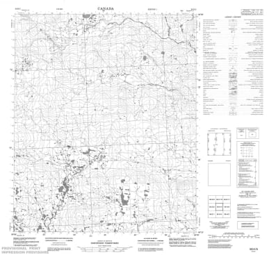 056H05 - NO TITLE - Topographic Map