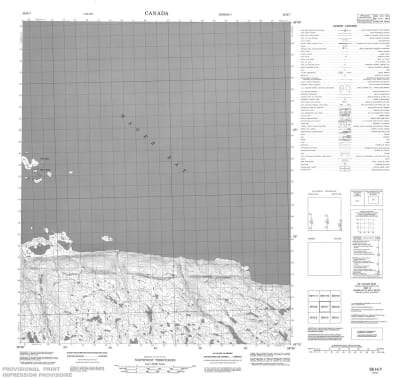 056H07 - NO TITLE - Topographic Map