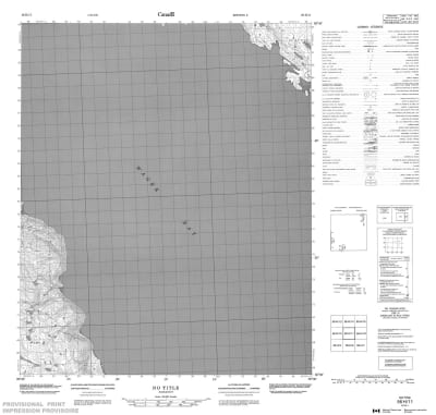 056H11 - NO TITLE - Topographic Map