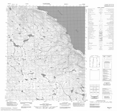 056H12 - NO TITLE - Topographic Map