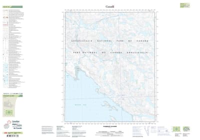 056H14 - AIQQUJAT ISLANDS - Topographic Map