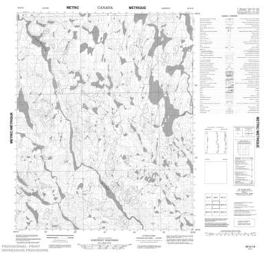 056H16 - NO TITLE - Topographic Map