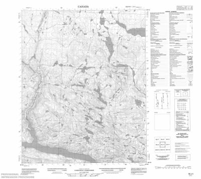 056J01 - NO TITLE - Topographic Map