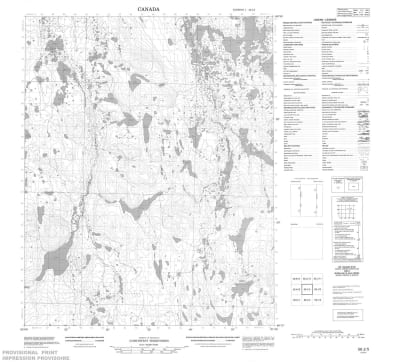 056J05 - NO TITLE - Topographic Map