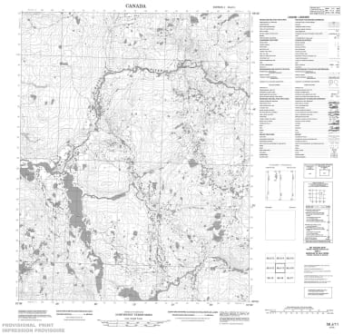 056J11 - NO TITLE - Topographic Map
