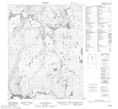 056J13 - NO TITLE - Topographic Map