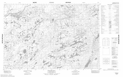 057B09 - FRANCES HILL - Topographic Map
