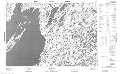 057B15 - KATE HILL - Topographic Map