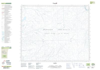 058A01 - NO TITLE - Topographic Map