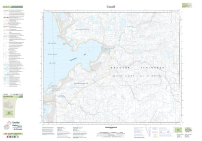 058A02 - FITZGERALD BAY - Topographic Map