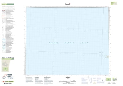 058A03 - NO TITLE - Topographic Map