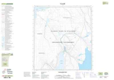 059A16 - NORDSTRAND POINT - Topographic Map