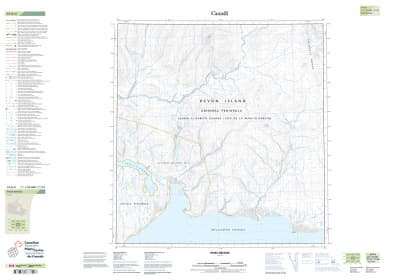059B06 - PORT REFUGE - Topographic Map