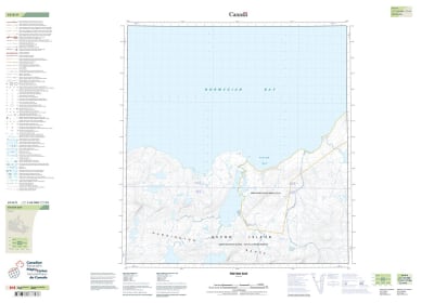 059B09 - TRITON BAY - Topographic Map