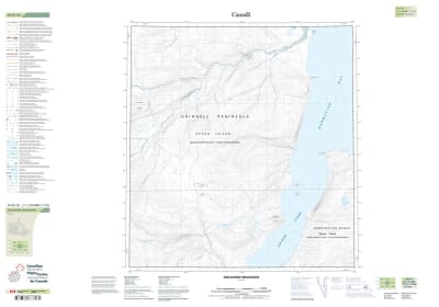 059B10 - DISCOVERY MOUNTAIN - Topographic Map