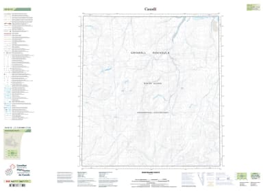 059B13 - WHITMORE POINT - Topographic Map