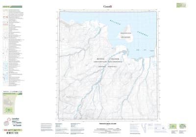 059B14 - PRINCESS ROYAL ISLAND - Topographic Map