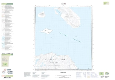 059C04 - TABLE ISLAND - Topographic Map