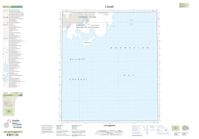 059C07 - CAPE ABERDEEN - Topographic Map