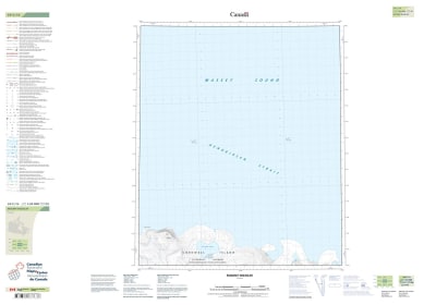 059C14 - MOUNT NICOLAY - Topographic Map