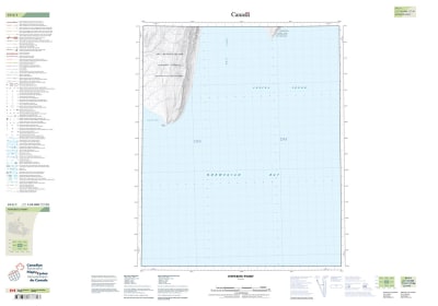 059E01 - HYPERITE POINT - Topographic Map