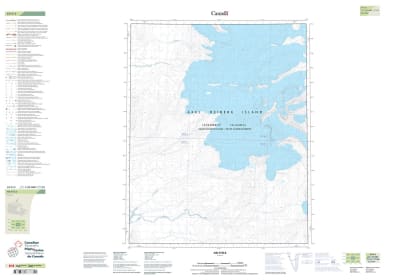 059E05 - NO TITLE - Topographic Map