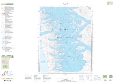 059E10 - NO TITLE - Topographic Map