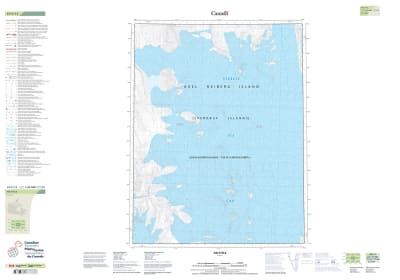 059E13 - NO TITLE - Topographic Map