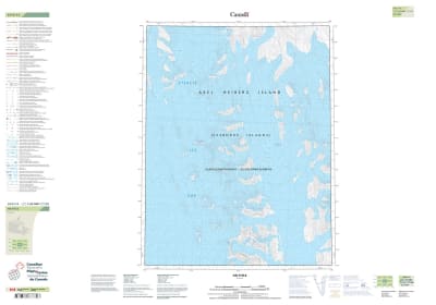 059E14 - NO TITLE - Topographic Map