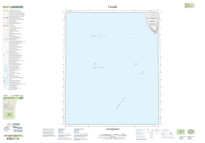 059F01 - CAPE SOUTHWEST - Topographic Map