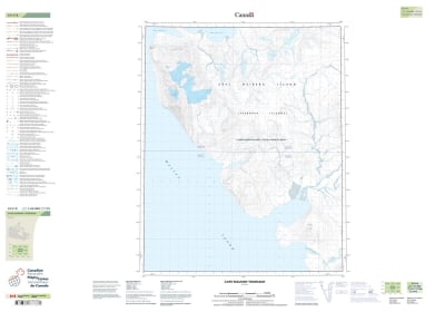 059F08 - CAPE MAUNDY THURSDAY - Topographic Map