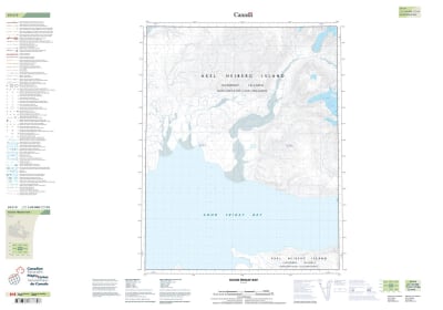 059F09 - GOOD FRIDAY BAY - Topographic Map