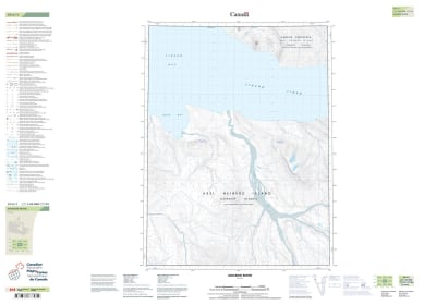 059G01 - AMAROK RIVER - Topographic Map