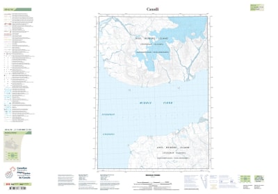 059G12 - MIDDLE FIORD - Topographic Map