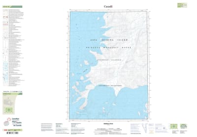 059H10 - EUREKA PASS - Topographic Map