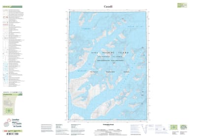 059H12 - PYRAMID PEAK - Topographic Map